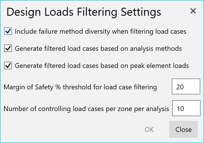 DesignLoadsFilteringSettings.png