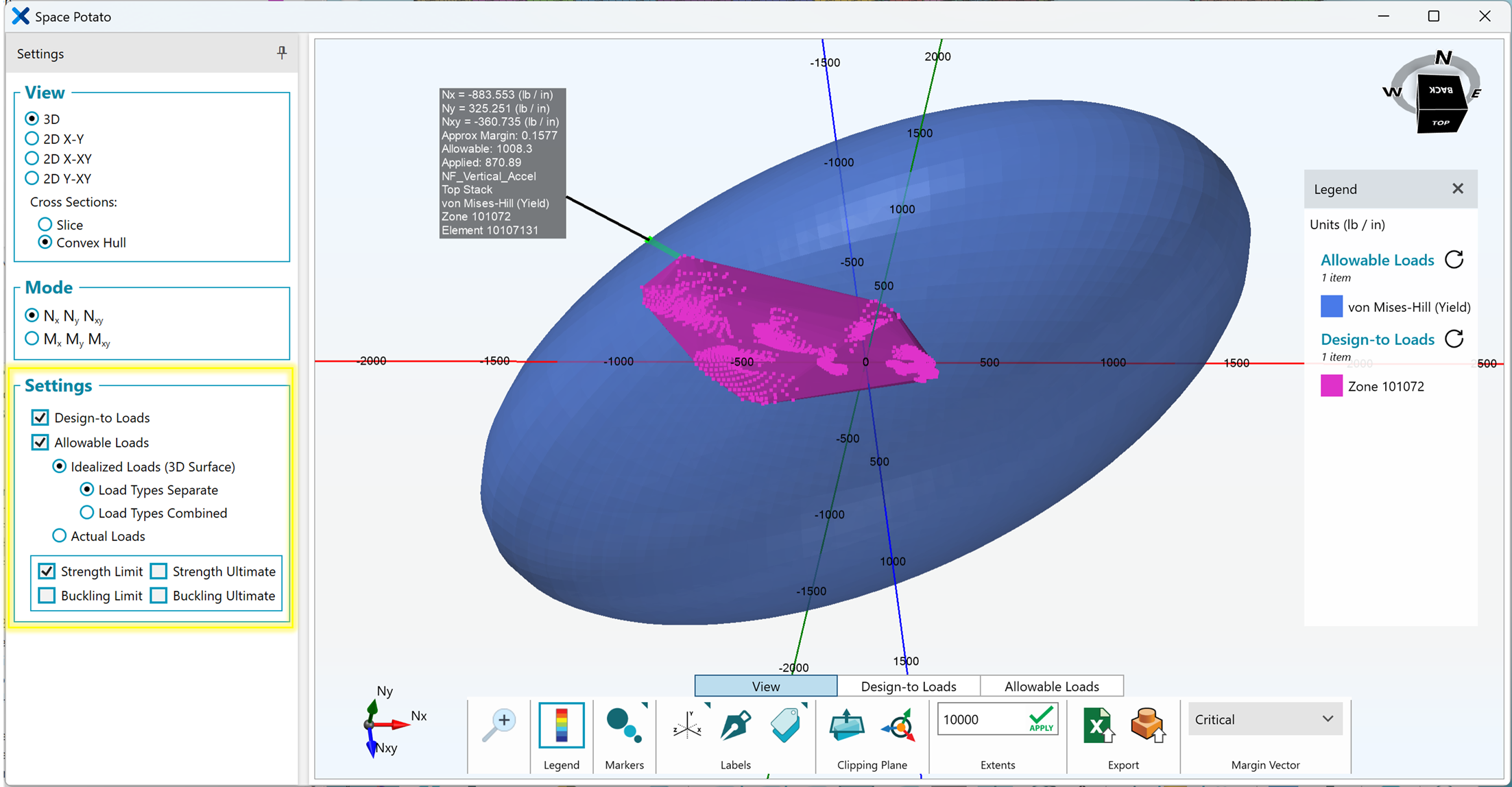 SpacePotato_UI_SettingsPane_Settings.png