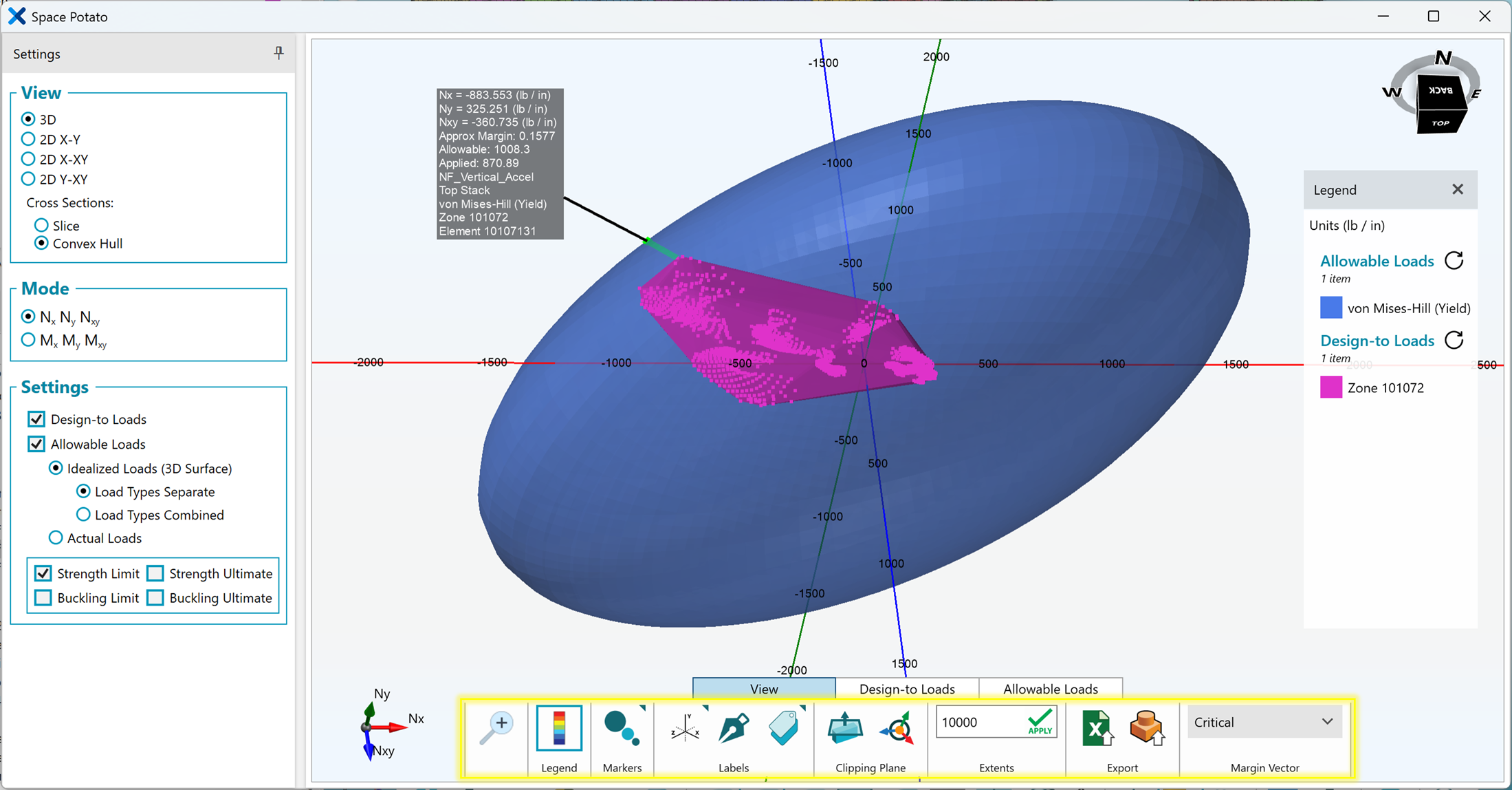 SpacePotato_UI_Ribbon_View.png