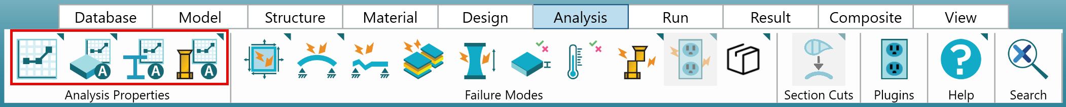 createAnalysisPropFromRibbon