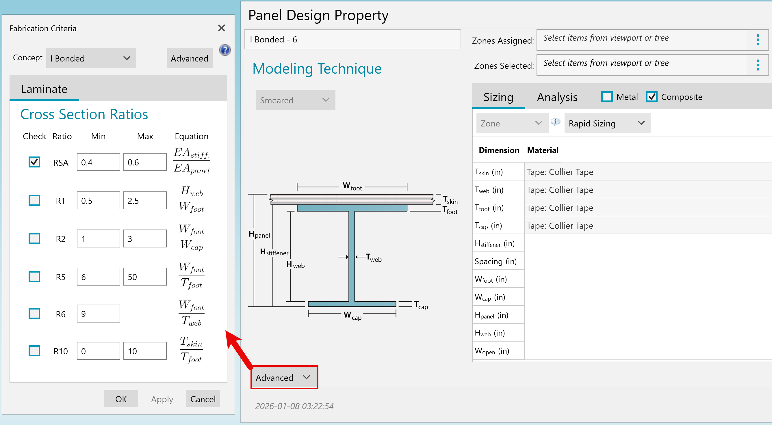 rapidSizing_stiffenedPanelsSettings.png