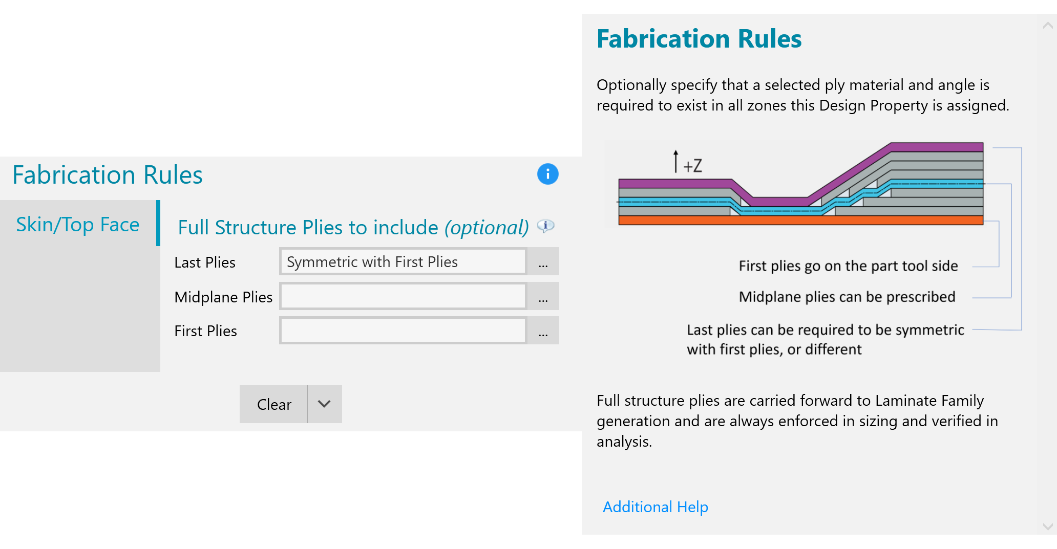 fabricationRules