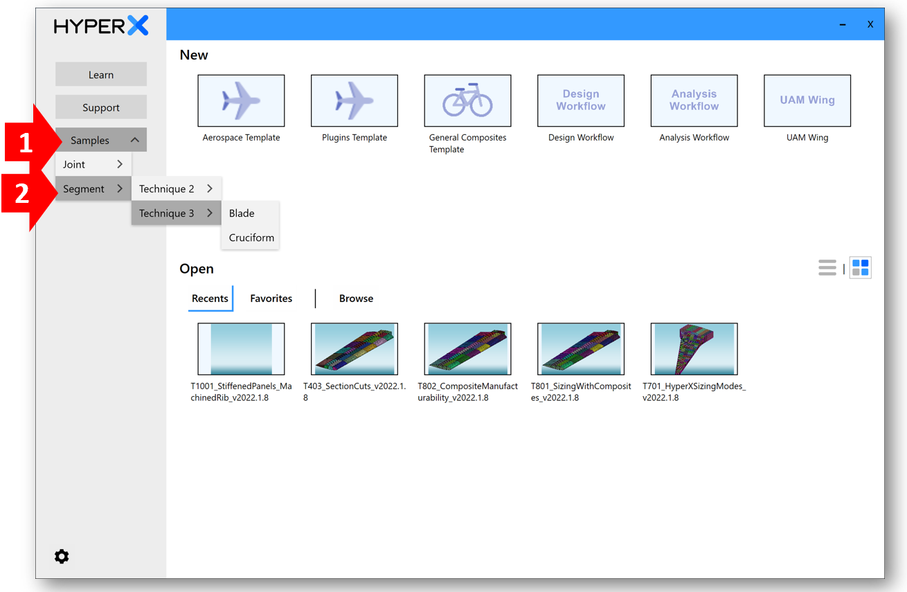 panelSegmentSampleProjects